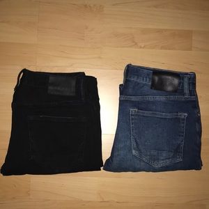 All saints Rex slim fit jeans 30x32